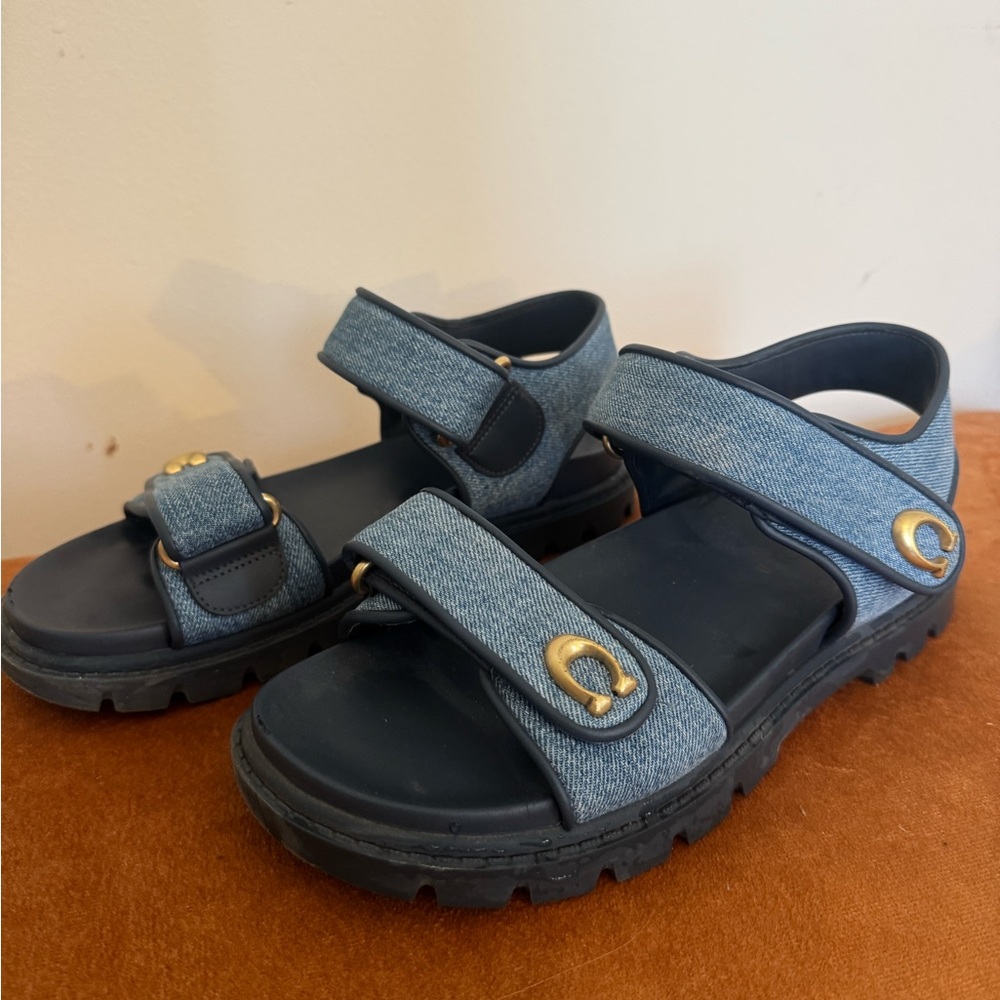 Coach Brynn Sandals – Gently Worn, Size 37
